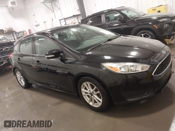 2016 Ford Focus SE with VIN 1FADP3K26GL310195, listed as a IAAI auction lot 41911782 with 126,808 mi miles and . Bid and sale history available at carsss.com. Image 14.