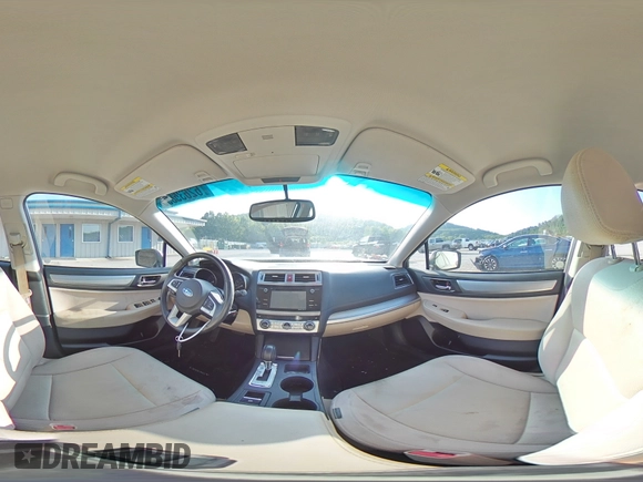 2015 Subaru Legacy Premium with VIN 4S3BNAC61F3013315, listed as a Copart auction lot 62635895 with 96,991 mi miles and Salvage title. Bid and sale history available at DreamBid. Image 15.