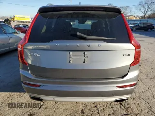 2016 Volvo XC90 T6 Momentum with VIN YV4A22PK7G1065561, listed as a Copart auction lot 72816532 with 176,933 mi miles. Bid and sale history available at carsss.com. Image 6.