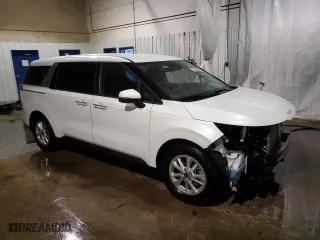 2023 Kia Carnival LX with VIN KNDNB4H39P6263374, listed as a Copart auction lot 78901444 with 43,261 mi miles and Clean Title. Bid and sale history available at carsss.com. Image 4.
