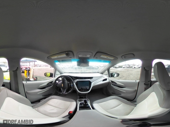 2017 Chevrolet Bolt EV Premier with VIN 1G1FX6S02H4134494, listed as a IAAI auction lot 41761891 with 123,033 mi miles. Bid and sale history available at carsss.com. Image 18.