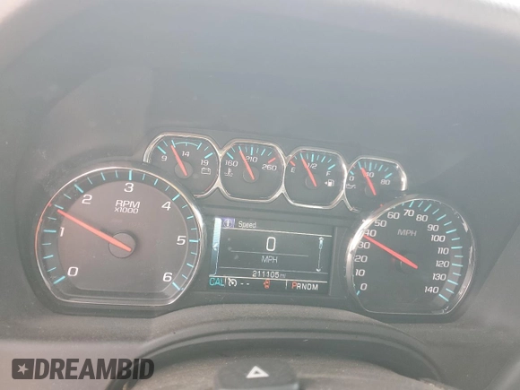 2016 Chevrolet Tahoe LT with VIN 1GNSCBKC5GR418148, listed as a Copart auction lot 60049615 with 211,105 mi miles and Salvage title. Bid and sale history available at DreamBid. Image 9.