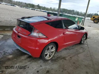 2012 Honda CR-Z EX with VIN JHMZF1D66CS005012, listed as a Copart auction lot 47679345 with 135,090 mi miles and Clean Title. Bid and sale history available at DreamBid. Image 3.