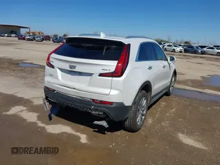 2020 Cadillac XT4 FWD Premium Luxury with VIN 1GYFZCR45LF138622, listed as a IAAI auction lot 41764535 with 99,079 mi miles. Bid and sale history available at carsss.com. Image 4.