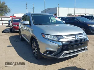 2020 Mitsubishi Outlander ES z VIN JA4AZ3A38LZ024741, wystawiony jako IAAI lot #41599013 z przebiegiem 184 469 mil mil oraz . Historia ofert i sprzedaży dostępna na DreamBid. Obrazek 1.