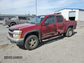 2005 Chevrolet Colorado 1SC LS Z85 z VIN 1GCDT136158160136, wystawiony jako Copart lot #60644835 z przebiegiem 183 879 mil mil oraz Szkoda całkowita • Salvage title. Historia ofert i sprzedaży dostępna na DreamBid. Obrazek 1.