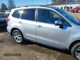 2017 Subaru Forester Touring with VIN JF2SJAWC8HH532348, listed as a IAAI auction lot 41304804 with 104,221 mi miles and . Bid and sale history available at DreamBid. Image 13.