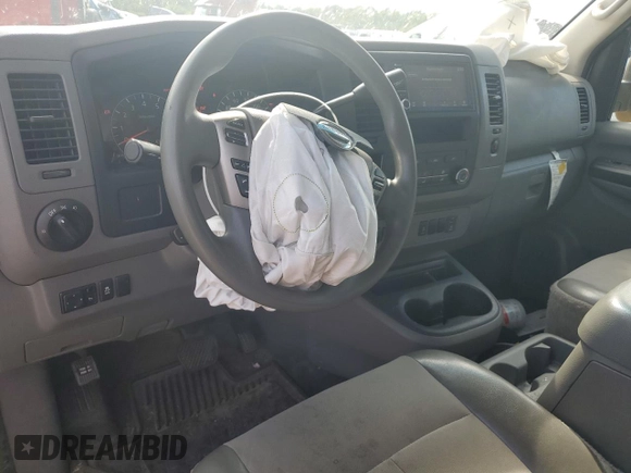 2021 Nissan NV Cargo SV с VIN 1N6BF0KYXMN810378, выставлен на аукционе Copart как лот 80171284 с пробегом 105 208 миль миль и Списание • Salvage title. История ставок и продаж доступна на DreamBid. Изображение 8.