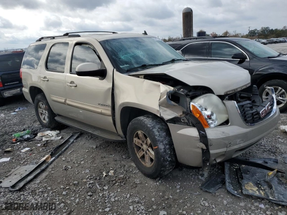 2009 GMC Yukon SLT w/4SB with VIN 1GKFC33019R128775, listed as a Copart auction lot 83617544 with 288,179 mi miles and Salvage Title. Bid and sale history available at carsss.com. Image 4.