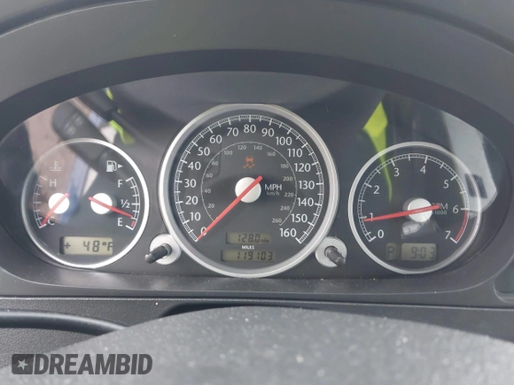 2005 Chrysler Crossfire Limited z VIN 1C3AN69L45X025766, wystawiony jako IAAI lot #42064766 z przebiegiem 119 103 mil mil oraz . Historia ofert i sprzedaży dostępna na DreamBid. Obrazek 7.