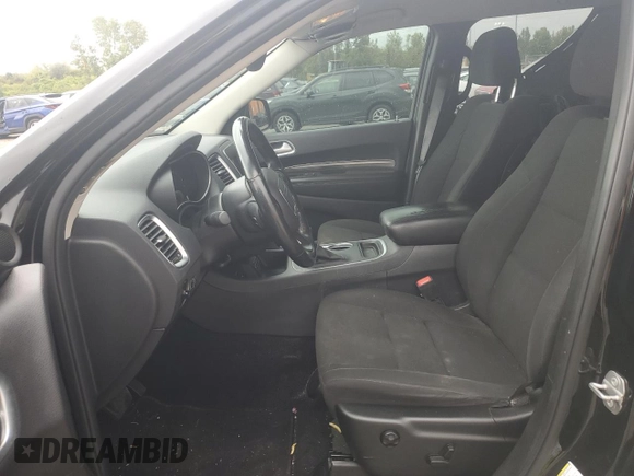 2019 Dodge Durango Pursuit with VIN 1C4RDJFG3KC812125, listed as a Copart auction lot 72963294 with 96,146 mi miles and Salvage title. Bid and sale history available at DreamBid. Image 7.