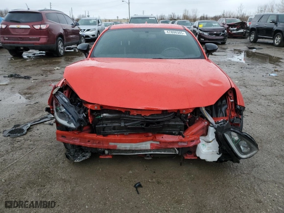 2023 Toyota GR86 Premium with VIN JF1ZNBE18P9761148, listed as a Copart auction lot 47806565 with 26,564 mi miles and Non Repairable. Bid and sale history available at carsss.com. Image 5.
