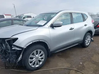 2018 Nissan Rogue SV with VIN KNMAT2MV2JP506306, listed as a IAAI auction lot 41705915 with 141,406 mi miles and . Bid and sale history available at DreamBid. Image 14.