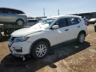2017 Nissan Rogue SL with VIN JN8AT2MT7HW135470, listed as a Copart auction lot 51592405 with 113,940 mi miles and Salvage Title. Bid and sale history available at DreamBid. Image 1.
