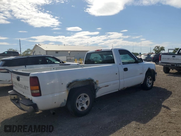 2002 Chevrolet Silverado 1500 Commercial with VIN 1GCEC14W22Z103551, listed as a Copart auction lot 55684265 with 272,079 mi miles and Clean Title. Bid and sale history available at DreamBid. Image 3.