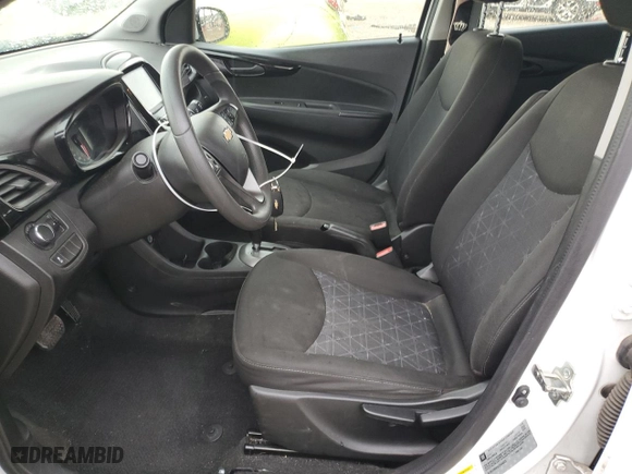 2020 Chevrolet Spark LT with VIN KL8CD6SA5LC444822, listed as a Copart auction lot 71476814 with 78,394 mi miles and Salvage Title. Bid and sale history available at carsss.com. Image 7.