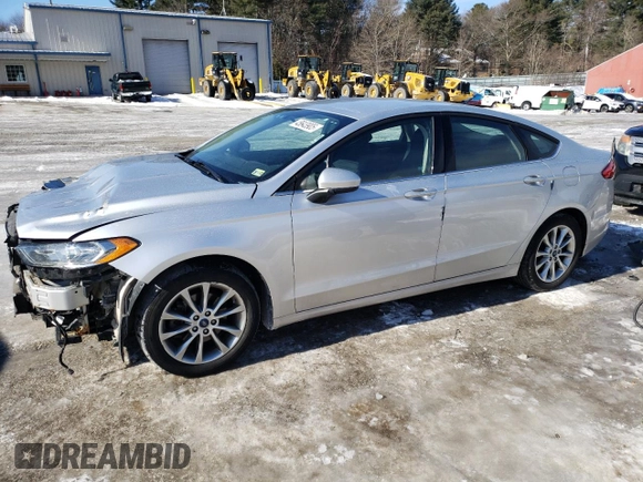 2017 Ford Fusion SE with VIN 3FA6P0H79HR204272, listed as a Copart auction lot 45643905 with 117,947 mi miles and Salvage Title. Bid and sale history available at DreamBid. Image 1.