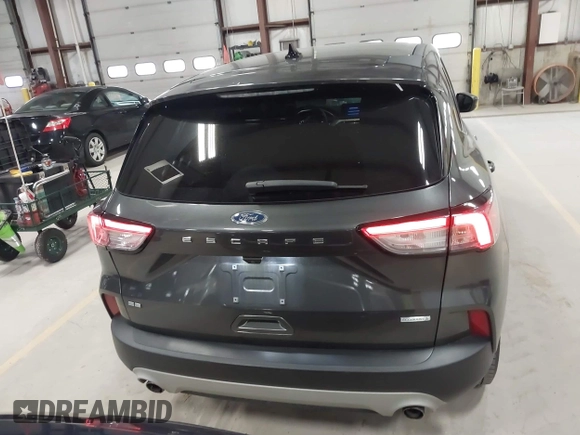 2020 Ford Escape SE with VIN 1FMCU0G65LUA54981, listed as a IAAI auction lot 41997901 with 83,475 mi miles and . Bid and sale history available at carsss.com. Image 16.