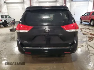 2014 Toyota Sienna XLE with VIN 5TDYK3DC3ES422884, listed as a Copart auction lot 44645715 with 126,679 mi miles and Salvage Title. Bid and sale history available at carsss.com. Image 6.
