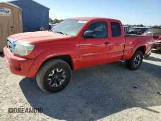 2008 Toyota Tacoma PreRunner with VIN 5TETU62N28Z538613, listed as a Copart auction lot 67080464 with 99,227 mi miles and Salvage Title. Bid and sale history available at carsss.com. Image 1.