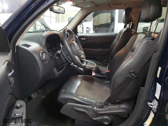 2014 Jeep Patriot High Altitude with VIN 1C4NJPFA3ED660335, listed as a Copart auction lot 48063605 with 127,580 mi miles and Salvage Title. Bid and sale history available at carsss.com. Image 7.