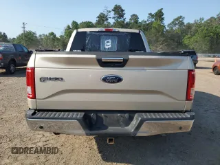 2017 Ford F-150 XL with VIN 1FTEW1CF0HKE04569, listed as a Copart auction lot 58719535 with 144,154 mi miles and Salvage title. Bid and sale history available at DreamBid. Image 6.
