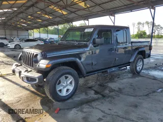 2022 Jeep Gladiator Texas Trail with VIN 1C6HJTAG5NL121505, listed as a Copart auction lot 57037625 with 55,091 mi miles and Salvage title. Bid and sale history available at DreamBid. Image 1.