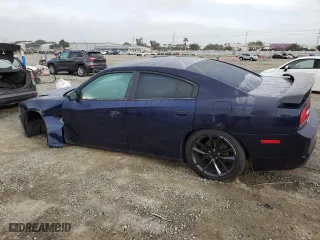 2014 Dodge Charger SE with VIN 2C3CDXBG2EH300778, listed as a Copart auction lot 48515105 with 38,826 mi miles and Salvage Title. Bid and sale history available at carsss.com. Image 2.