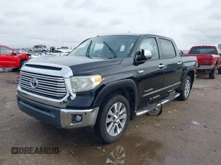 2017 Toyota Tundra 2WD Limited with VIN 5TFFW5F1XHX221047, listed as a IAAI auction lot 41568010 with 169,097 mi miles. Bid and sale history available at carsss.com. Image 2.