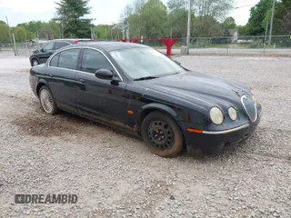 2005 Jaguar S-Type with VIN SAJWA01T05FN51342, listed as a IAAI auction lot 42047599 with 173,261 mi miles and . Bid and sale history available at DreamBid. Image 1.