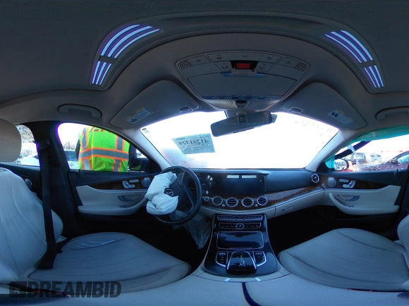 2018 Mercedes-Benz E 300 with VIN WDDZF4KB5JA365156, listed as a IAAI auction lot 41261324 with 73,718 mi miles and . Bid and sale history available at DreamBid. Image 18.