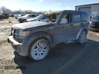 2011 Dodge Nitro Heat with VIN 1D4PU4GK1BW601342, listed as a Copart auction lot 46161205 with 224,751 mi miles and Salvage Title. Bid and sale history available at DreamBid. Image 1.