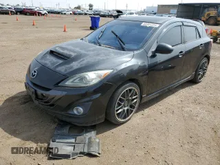 2011 Mazda 3 Mazdaspeed3 Sport with VIN JM1BL1K32B1433250, listed as a Copart auction lot 58391224 with 167,997 mi miles and Clean Title. Bid and sale history available at DreamBid. Image 1.