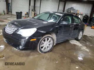 2007 Chrysler Sebring Limited with VIN 1C3LC66M77N564862, listed as a Copart auction lot 44251945 with 90,274 mi miles and Salvage Title. Bid and sale history available at DreamBid. Image 1.