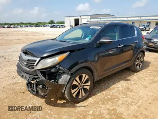 2011 Kia Sportage EX with VIN KNDPC3A22B7107925, listed as a Copart auction lot 60932615 with 288,268 mi miles and Salvage title. Bid and sale history available at DreamBid. Image 1.