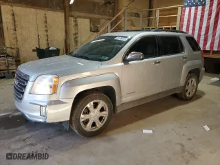 2017 GMC Terrain SLT with VIN 2GKALPEK7H6276360, listed as a Copart auction lot 43061305 with 126,869 mi miles and Clean Title. Bid and sale history available at carsss.com. Image 1.