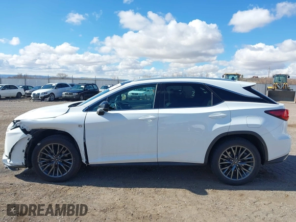 2016 Lexus RX 350 with VIN 2T2BZMCA6GC037432, listed as a IAAI auction lot 41610807 with 126,997 mi miles and . Bid and sale history available at DreamBid. Image 14.