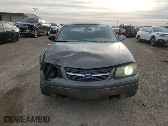 2002 Chevrolet Impala z VIN 2G1WF52E029275142, wystawiony jako Copart lot #87941805 z przebiegiem Nie podano mil oraz Szkoda całkowita • Salvage title. Historia ofert i sprzedaży dostępna na DreamBid. Obrazek 5.