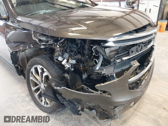 2020 GMC Terrain SLT with VIN 3GKALPEX5LL219445, listed as a IAAI auction lot 42165543 with 57,652 mi miles and . Bid and sale history available at DreamBid. Image 6.