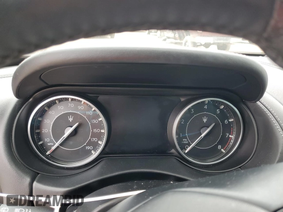 2021 Maserati Levante GranSport with VIN ZN661XUS7MX359594, listed as a Copart auction lot 82664484 with 0 mi miles and Salvage Title. Bid and sale history available at carsss.com. Image 9.
