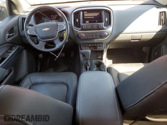2021 Chevrolet Colorado 4WD Z71 с VIN 1GCGTDEN0M1259671, выставлен на аукционе Copart как лот 53388675 с пробегом 61 556 миль миль и Списание • Salvage title. История ставок и продаж доступна на DreamBid. Изображение 8.