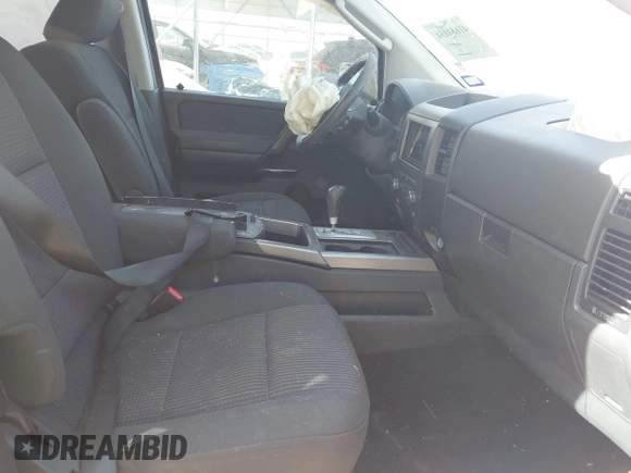 2011 Nissan Titan SV with VIN 1N6BA0ED0BN308385, listed as a IAAI auction lot 41681034 with 184,681 mi miles and . Bid and sale history available at DreamBid. Image 5.