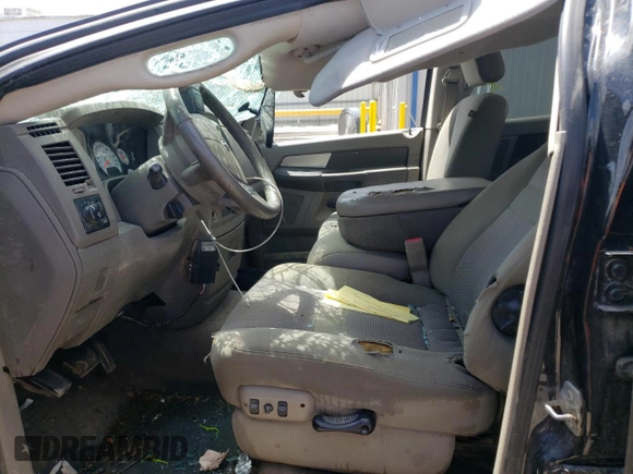 2007 Dodge Ram 2500 SLT with VIN 3D7KS28AX7G840567, listed as a Copart auction lot 60832794 with 149,557 mi miles and Non Repairable. Bid and sale history available at carsss.com. Image 7.