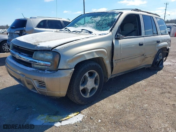 2006 Chevrolet TrailBlazer LS with VIN 1GNDS13S462328945, listed as a IAAI auction lot 41587684 with 232,076 mi miles. Bid and sale history available at carsss.com. Image 2.