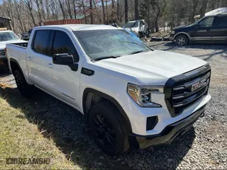 2021 GMC Sierra 1500 SLE with VIN 3GTU9BED9MG475288, listed as a IAAI auction lot 41705153 with 28,984 mi miles. Bid and sale history available at carsss.com. Image 1.