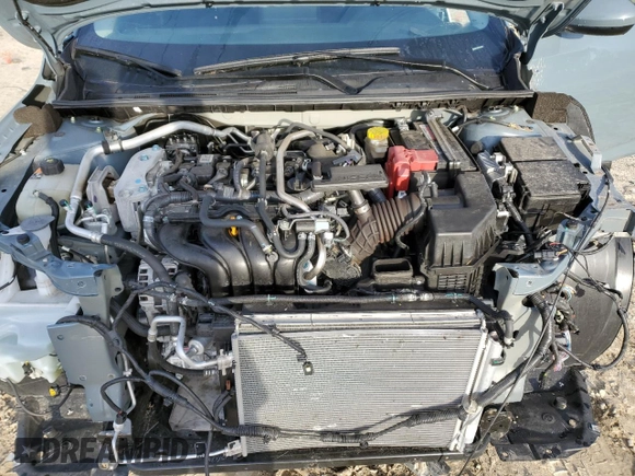 2024 Nissan Sentra SV with VIN 3N1AB8CV9RY304602, listed as a Copart auction lot 46911915 with 29,313 mi miles and Salvage Title. Bid and sale history available at DreamBid. Image 11.