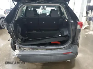2024 Toyota RAV4 XLE with VIN 2T3P1RFV7RW455682, listed as a Copart auction lot 48234455 with 25,953 mi miles and Salvage Title. Bid and sale history available at DreamBid. Image 6.
