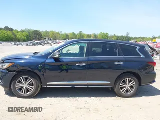 2020 Infiniti QX60 Luxe with VIN 5N1DL0MM6LC528615, listed as a IAAI auction lot 42016614 with 81,449 mi miles and . Bid and sale history available at DreamBid. Image 14.