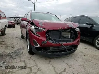 2018 GMC Terrain SLE with VIN 3GKALMEX4JL248415, listed as a Copart auction lot 44220325 with 92,737 mi miles and Salvage Title. Bid and sale history available at carsss.com. Image 10.