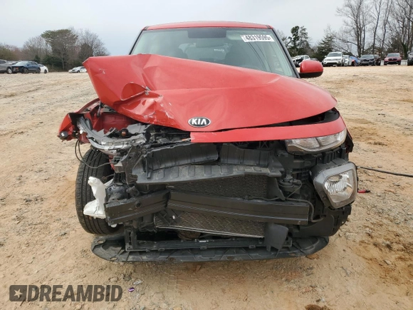 2020 Kia Soul S with VIN KNDJ23AU9L7059920, listed as a Copart auction lot 48319595 with 47,098 mi miles and Salvage Title. Bid and sale history available at carsss.com. Image 5.